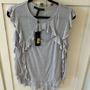 BCBG Western Style Top M